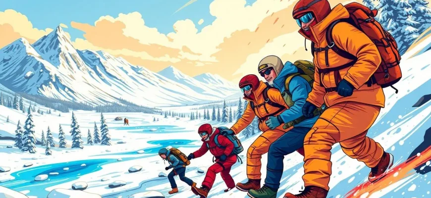 Films d'aventure dans des climats extrêmes