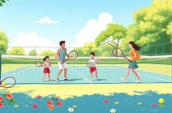 Films familiaux sur le tennis