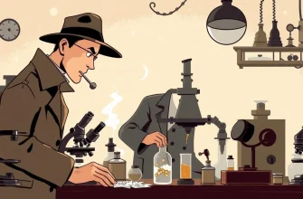 10 Films Détectives sur les Laboratoires Secrets