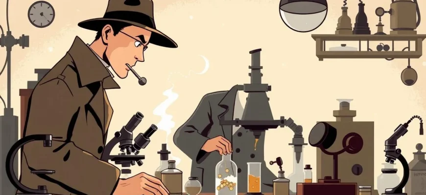 10 Films Détectives sur les Laboratoires Secrets