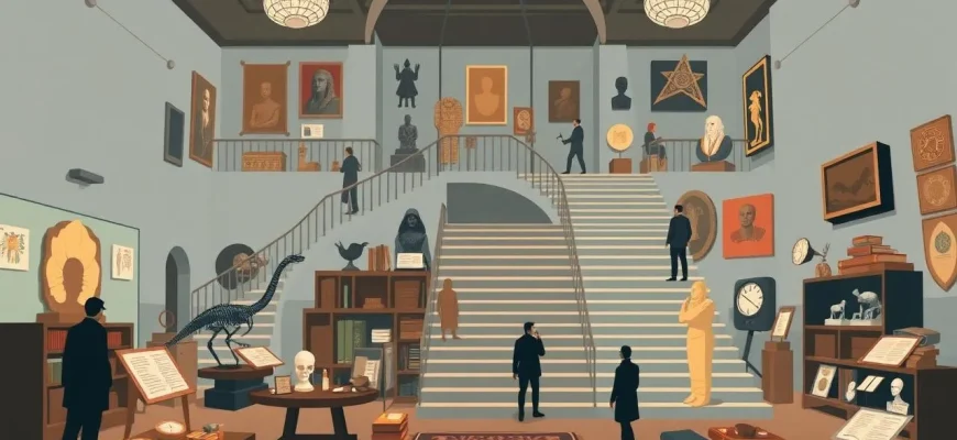 Les Meilleurs Thrillers sur les Musées