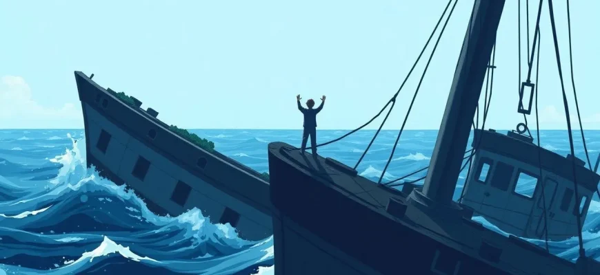 Films d'horreur sur des navires engloutis