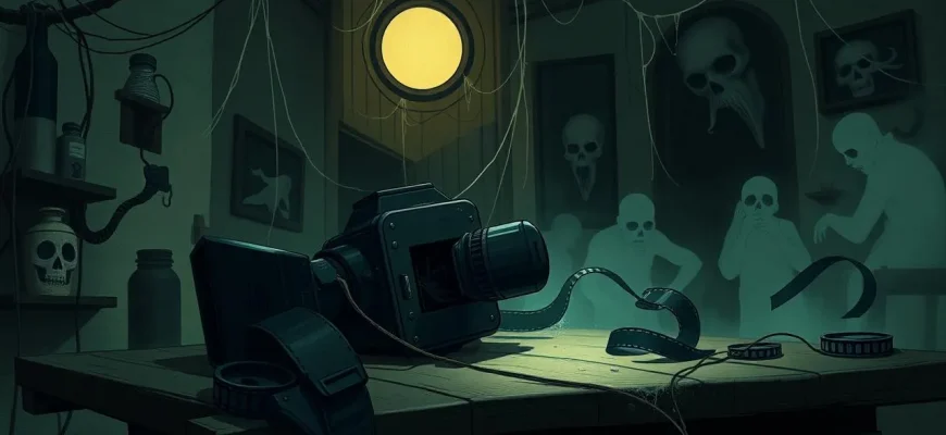 Top 10 des films d'horreur avec des caméras