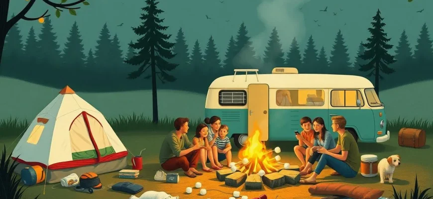 Les Meilleurs Films Biographiques sur le Camping