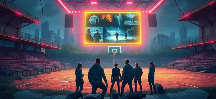 Films de catastrophe dans les centres d'entraînement