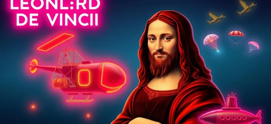 Films familiaux sur Léonard de Vinci