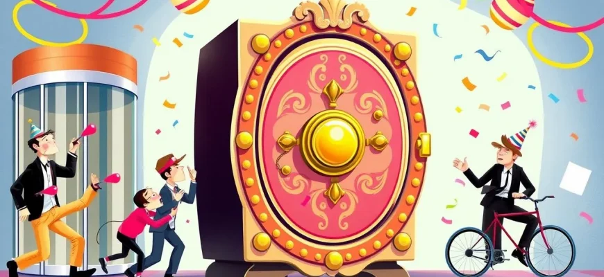 Les Meilleures Comédies de Braquages