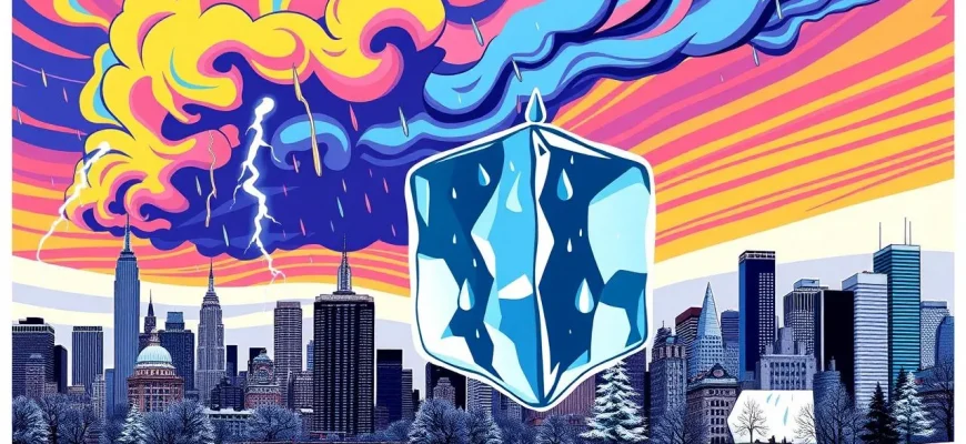 Films captivants sur la pluie de glace