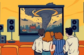 Films d'action sur les tornades