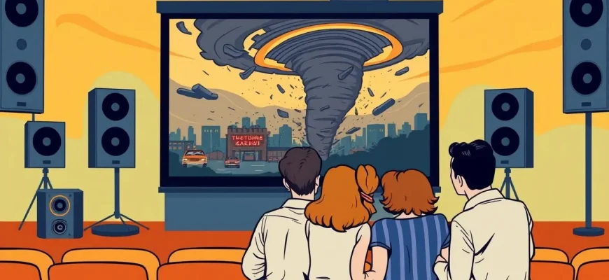 Films d'action sur les tornades