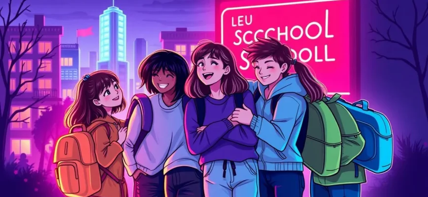 Films de drame sur l'amitié scolaire