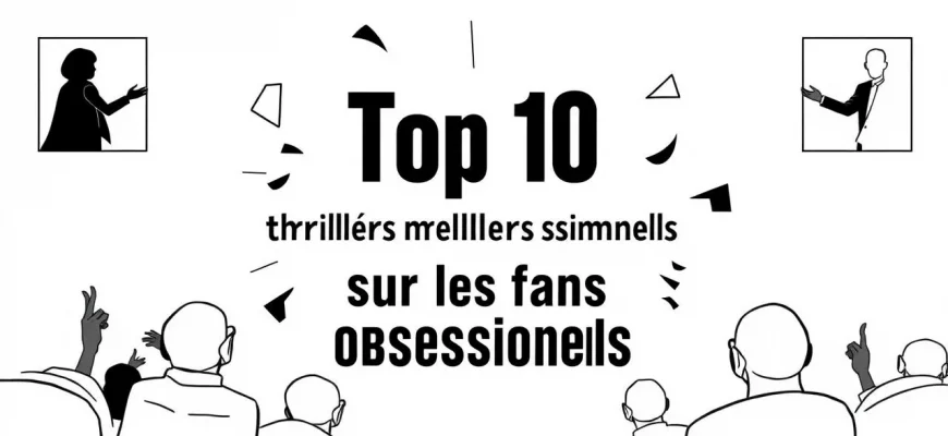 Les Meilleurs Thrillers sur les Fans Obsessionnels