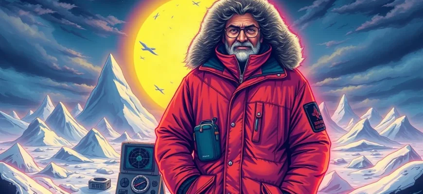 Films sur les météorologues polaires en guerre