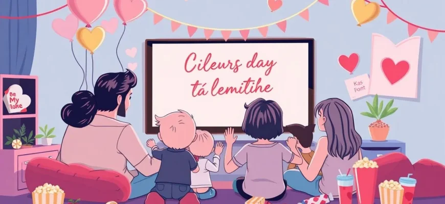 Films de famille pour la Saint-Valentin