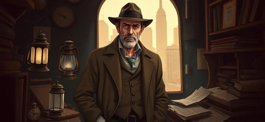 Films Détectives et Claustrophobie