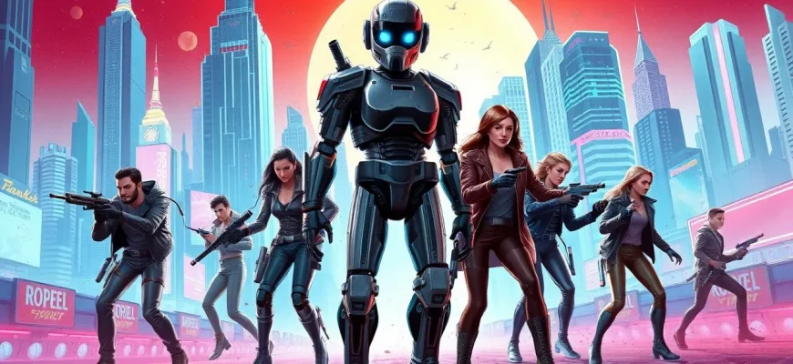 Films d'action cybernétiques à ne pas manquer