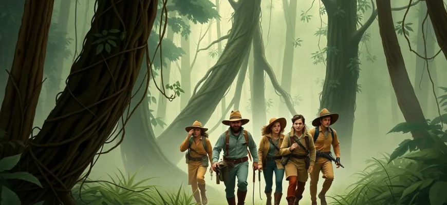 Films d'Action: Expéditions Dangereuses