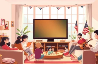 Films familiaux sur la culture américaine