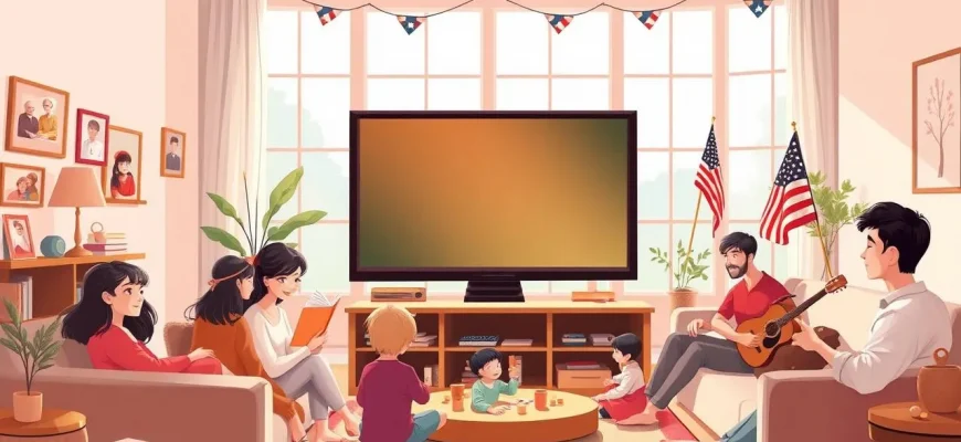 Films familiaux sur la culture américaine