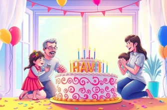 Films familiaux sur les anniversaires