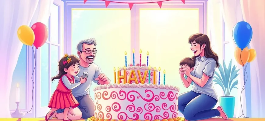 Films familiaux sur les anniversaires