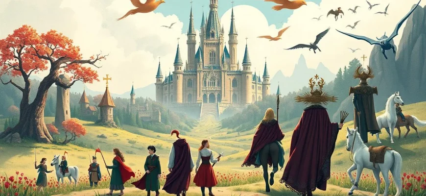 Films de Fantaisie sur l'Élite : Une Sélection Envoûtante