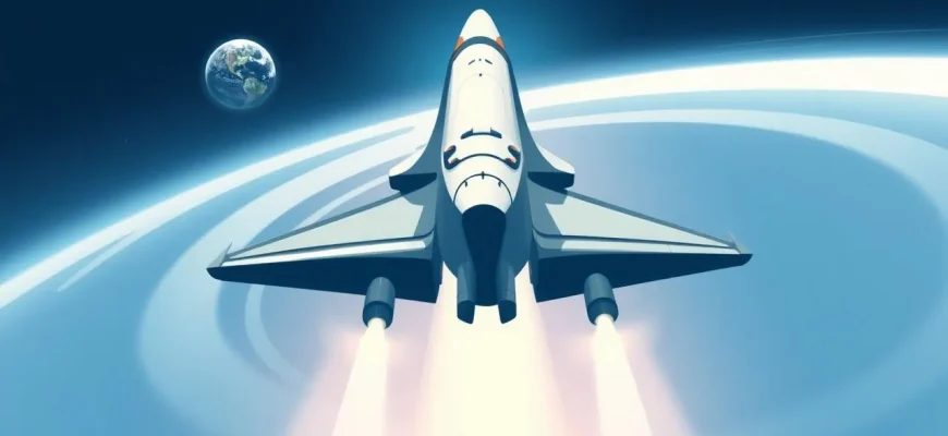 Films de Science-Fiction sur les Navettes Spatiales