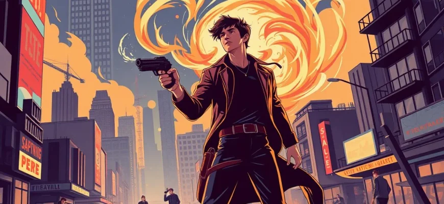 Films d'action avec télépathie