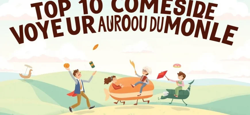 Les Meilleures Comédies de Voyages Autour du Monde