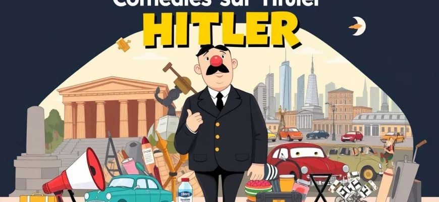 Comédies sur Hitler - Une Sélection Unique