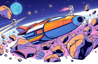 Films d'aventure sur les astéroïdes