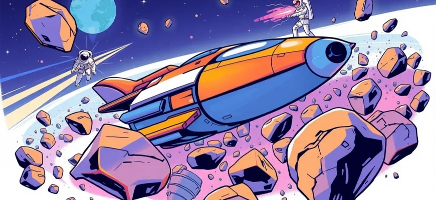 Films d'aventure sur les astéroïdes