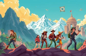 Films d'aventure en terres lointaines