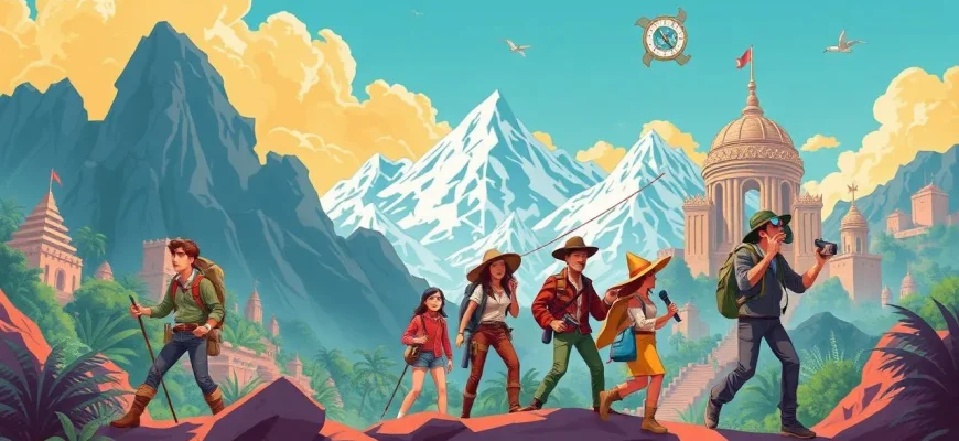 Films d'aventure en terres lointaines