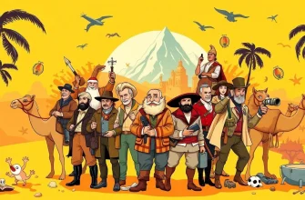 Films d'aventures de grands explorateurs