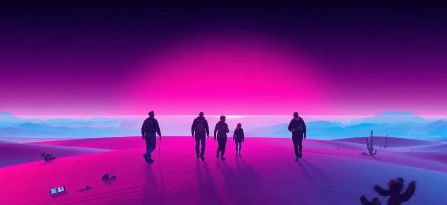 Films de désert: drames captivants