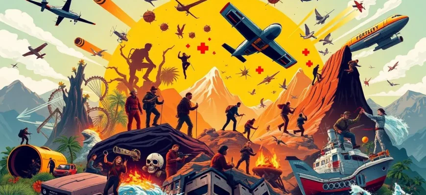 Top 10 des Films d'Aventure et de Survie