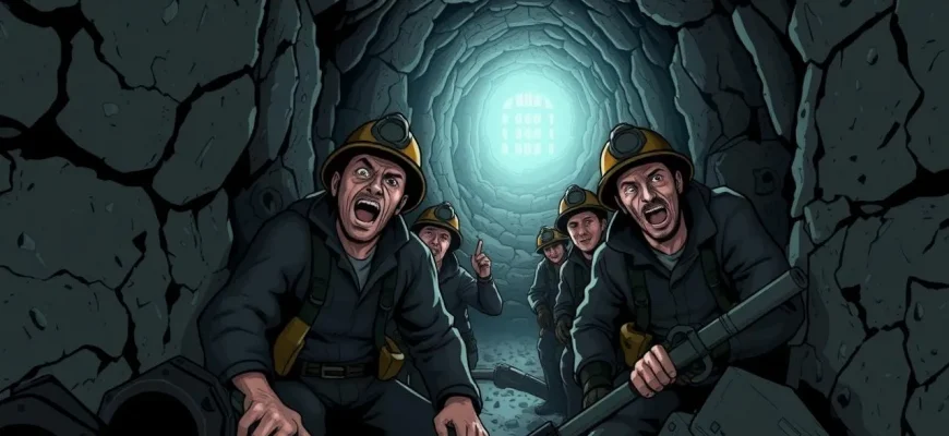 Films de catastrophe dans les mines