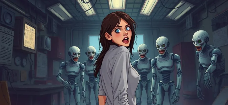 Top 10 des films d'horreur avec des androïdes