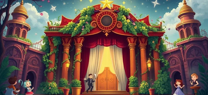 Fantaisie et Show-Biz: 10 Films Magiques