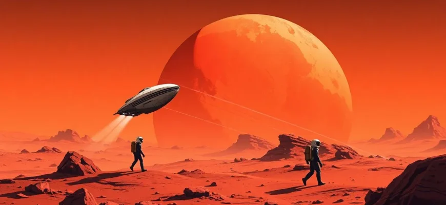 Documentaires sur Mars - Une Exploration Inoubliable