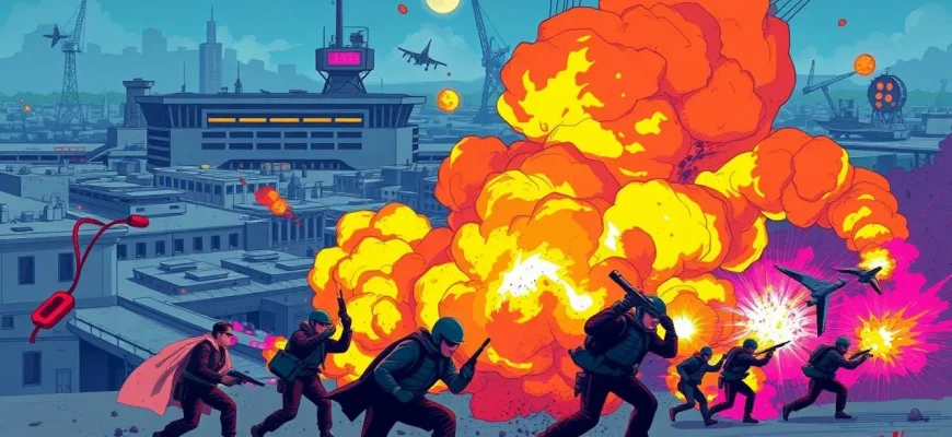 Films avec des explosions spectaculaires