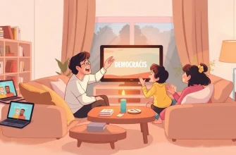 Films familiaux sur la démocratie