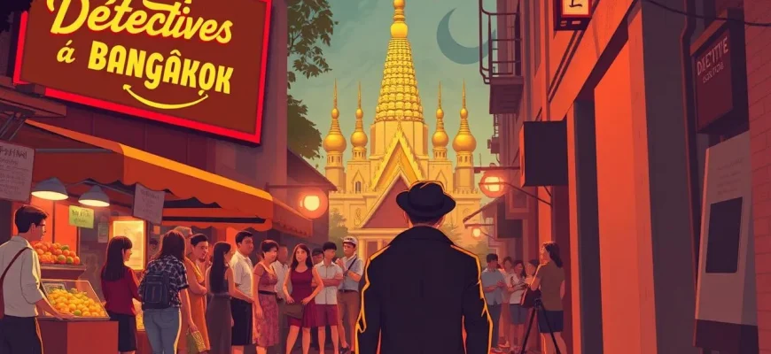 Détectives à Bangkok: 10 Films à Découvrir