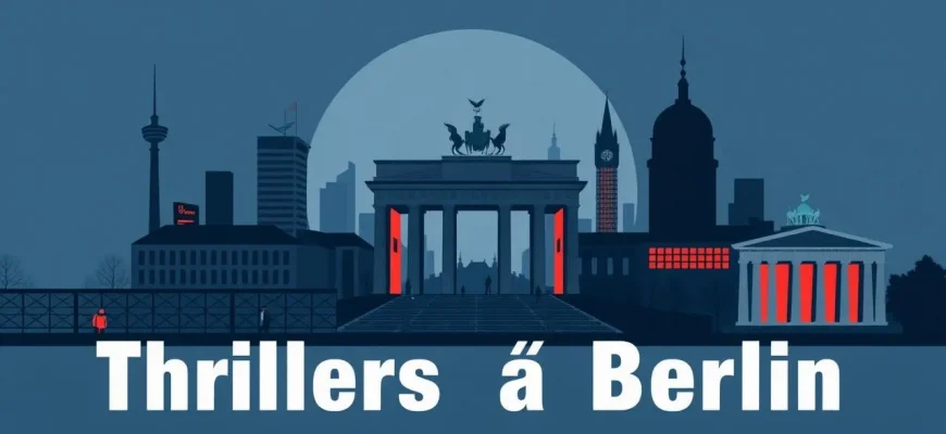 Thrillers à Berlin: Une Sélection de Films Captivants