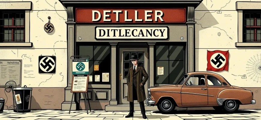 Détectives et Hitler : Une Sélection de Films Captivants