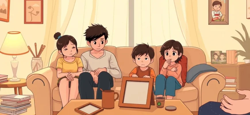 Films de mélodrames sur les familles dysfonctionnelles