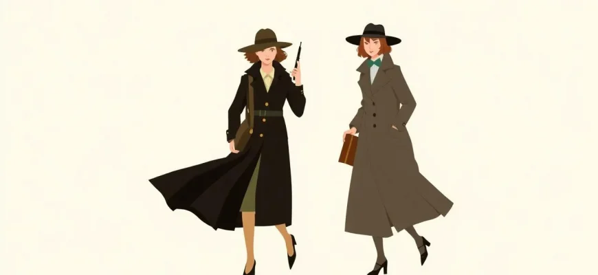 Détectives et Comtesses: Une Sélection de Films à Ne Pas Manquer