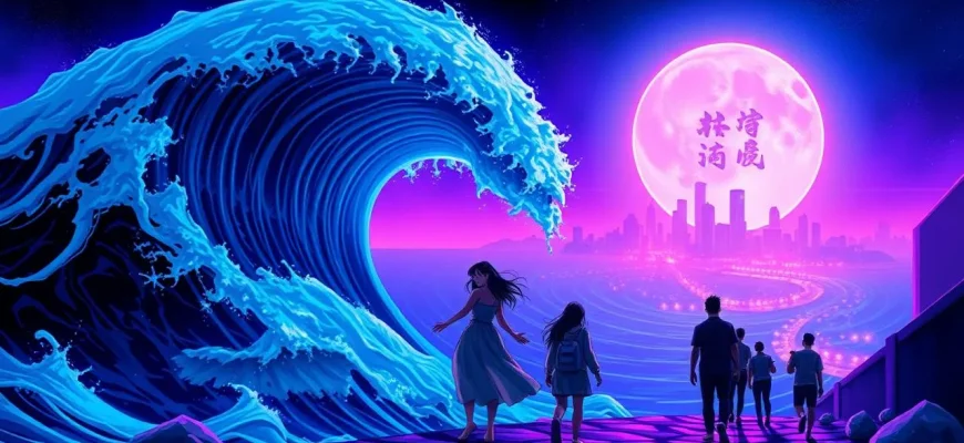 Films de catastrophe: Tsunamis