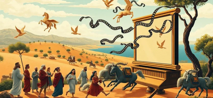 Films historiques sur la culture grecque